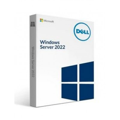 Лицензия программного обеспечения Dell/Windows Server 2022 Standard Edition 16CORE NO MEDIA/KEY Cus Kit (634-BYKR)