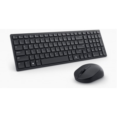 Клавиатура и манипулятор Dell Silent Keyboard and Mouse - KM555 - Russian (QWERTY) (580-BBVZ)