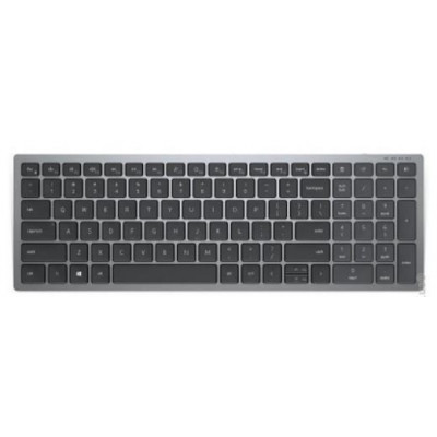 Клавиатура Dell Compact Multi-Device Wireless Keyboard - KB740 - Russian (QWERTY) (580-AKOZ)