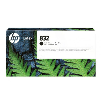 Картридж HP Europe 1-liter Black Latex Ink Cartridge (4UV75A)