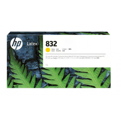 Картридж HP Europe 1-liter Yellow Latex Ink Cartridge (4UV78A)