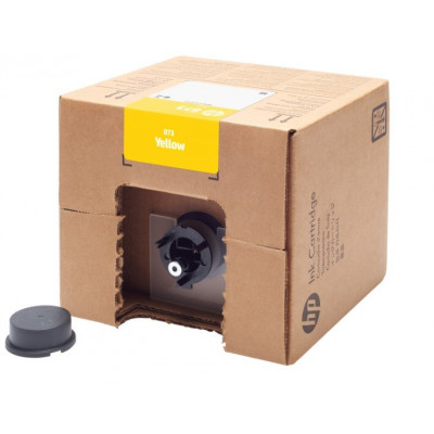 Картридж HP Europe 3-liter Yellow Latex Ink Cartridge (4UV87A)