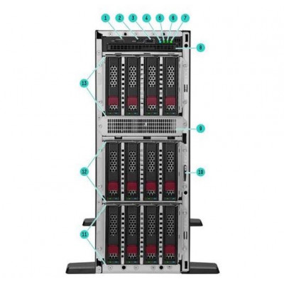 Сервер HPE ML350 Gen11 (P53569-421)