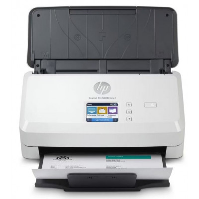 Сканер HP Europe ScanJet Pro N4000 snw1 (6FW08A#B19)