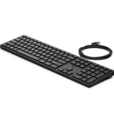 Клавиатура HP Europe Wired 320K (9SR37A6#ABB)