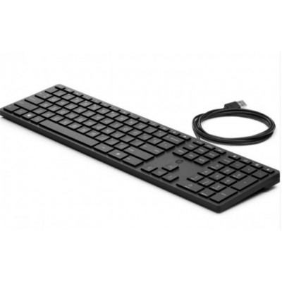 Клавиатура HP Europe Bulk Wired 320K (9SR37A6#B15)