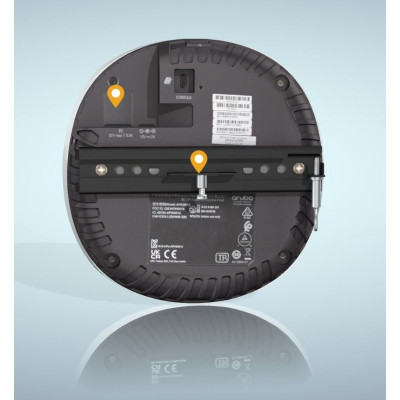 Точка доступа HPE Aruba Networking AP-615-RW Dual Radio Tri Band 2x2 Wi-Fi 6E Int Antennas Campus AP (R7J49A)
