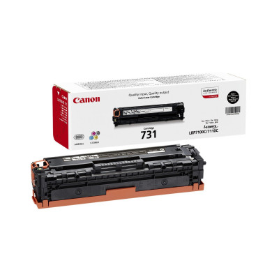 Картридж Canon 731BK/LBP7100Cn/7110Cw (6272B002AA)