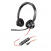 Наушники Poly Blackwire 3320 Stereo USB-C Headset +USB-C/A Adapter (8X219AA)