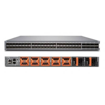 Коммутатор Juniper Networks EX4650 48x25G+8x100G 1U AC PSU side intake and port side exhaust (EX4650-48Y-AFI)