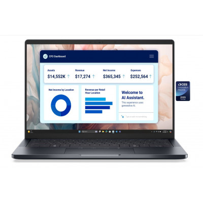 Ноутбук Dell Pro 14 Premium (PA14250) XCTO (210-BPFF)