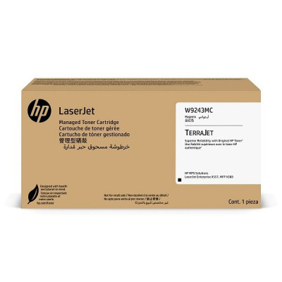 Картридж HP Europe W9243MC Magenta Mngd LaserJet Toner Cartridge (W9243MC)