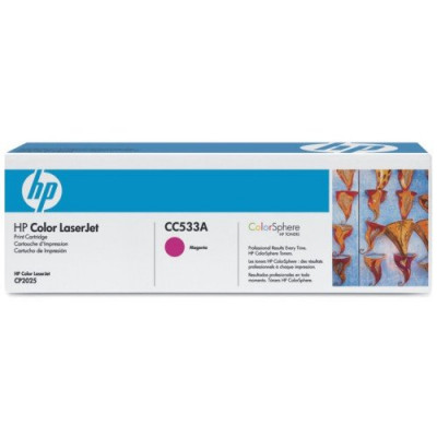 Картридж HP Europe CC533A (CC533A)