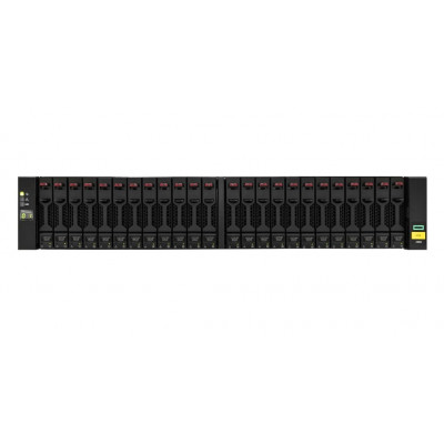 Хранилище HPE MSA 2060 10GbE iSCSI/8x10Gb SR SFP XCVR/1xMSA2060 SAS 2U 24d Drive Enclosure/38x3.84TB SAS RI SFF SSD (R0Q76B/44969281)