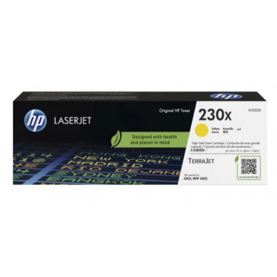 Тонер-картридж HP Europe 230X Yellow Original LaserJet Toner Cartridge (W2302X) Тонер-картридж HP Europe 230X Yellow Original LaserJet Toner Cartridge (W2302X)