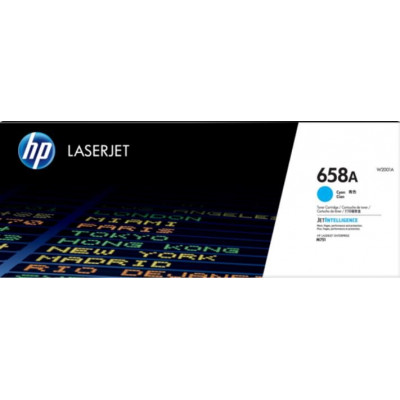 Картридж HP Europe W2001A/658A (W2001A)
