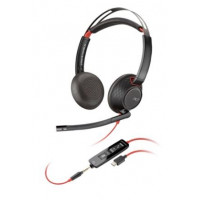 Наушники Poly Blackwire 5220 USB-C/+3.5mm Plug (8X231AA)